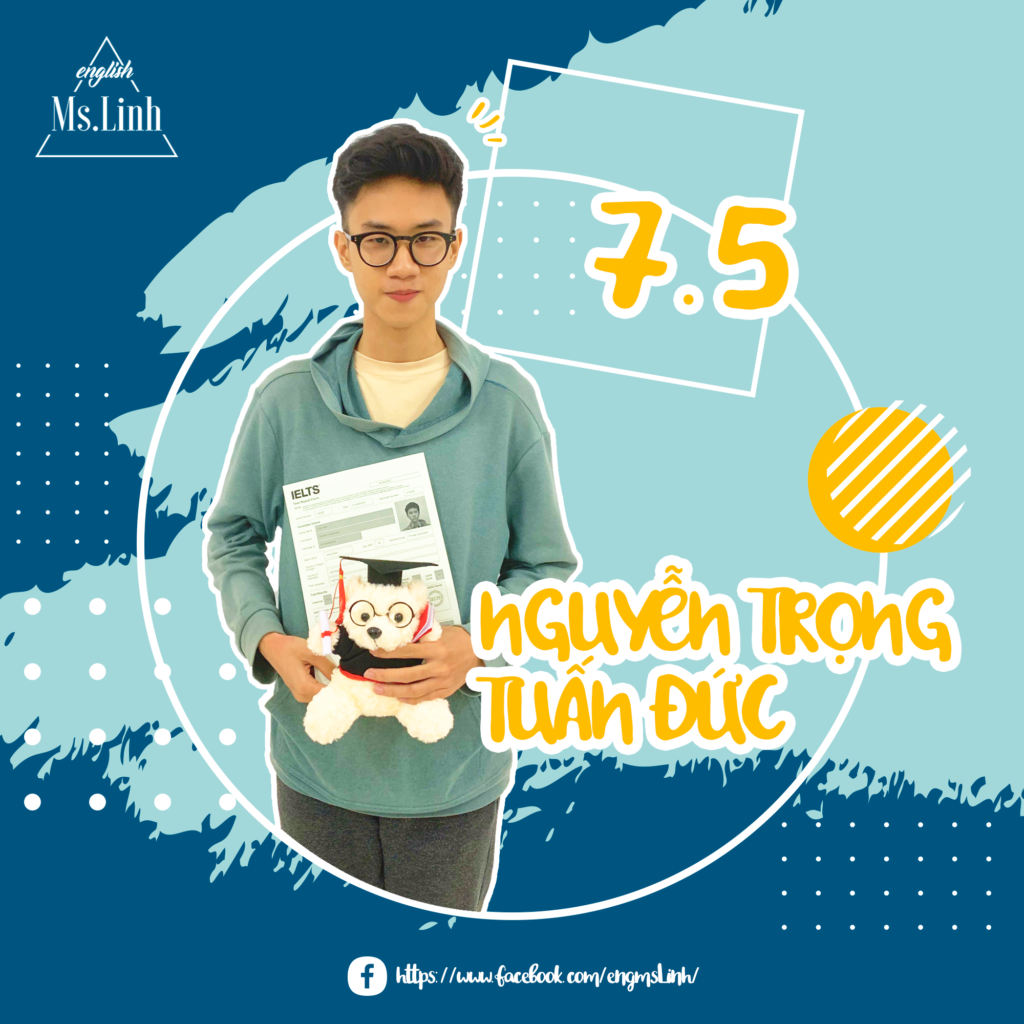 ielts result englishms.linh