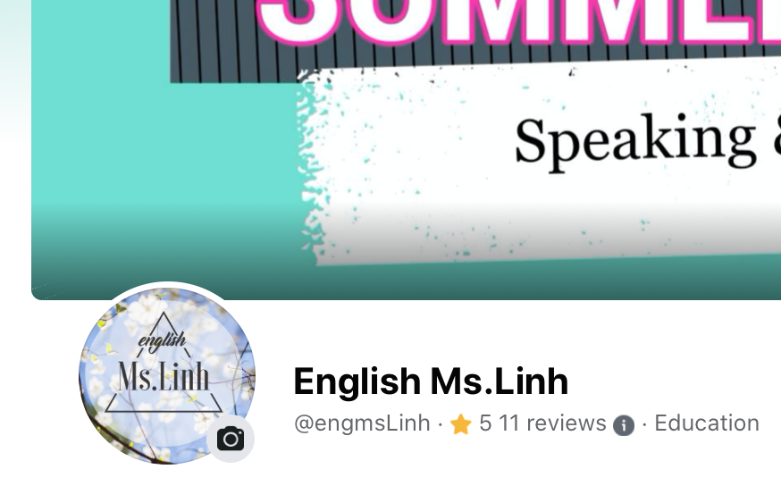 English Ms.Linh fan page